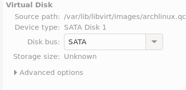 Picking SATA bus